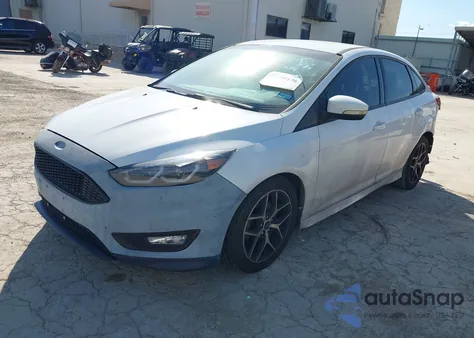 2015 Ford Focus Se from USA, damaged, VIN 1FADP3F23FL299620
